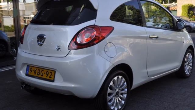 Ford Ka 1.2 Titanium X-Pack Wit Parelmoer Dakspoiler/Panoramadak смотреть онлайн