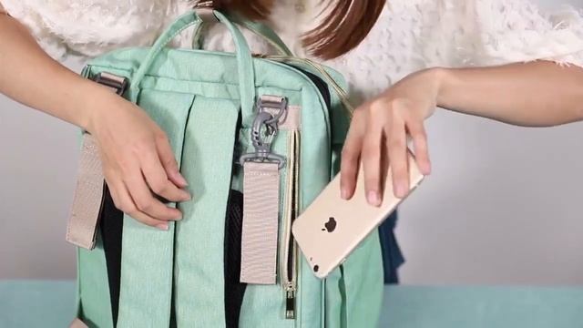 2в1 многофункциональные складывающиеся сумки для кроватки портативные большие вместительные плечи смотреть онлайн