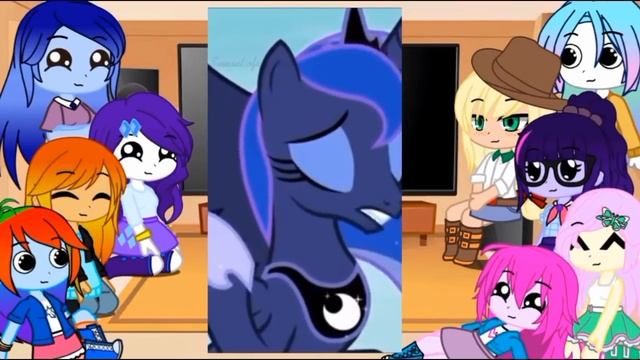 EQUESTRIA GIRLS REACT TO ???? || PART 2/4 || PUMPYCAT смотреть онлайн