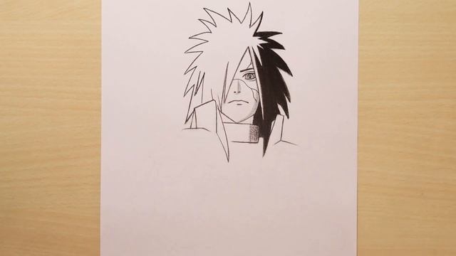 How To Draw Madara Uchiha Step By Step || How To Draw Anime /Madara Drawing Easy смотреть онлайн