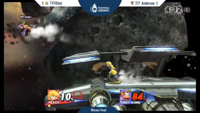 Fighting Arena Winner Final THS Ozzy vs 2FP Anderson смотреть онлайн
