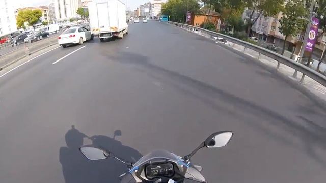 Suzuki Gsx 250RA Test смотреть онлайн