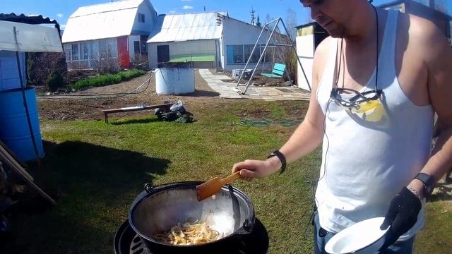 Весна, май, дача #2. Из программиста в строители. Получиться ли своими силами облагородить дачу. смотреть онлайн