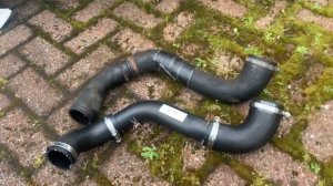 Ford kuga 2.0 tdci intercooler boost pipe replacement