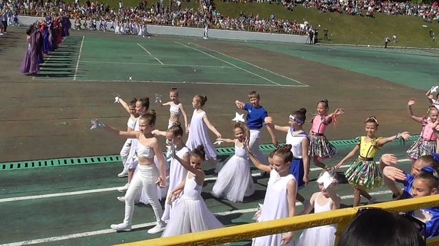 День города Ярославля 2019. Финал открытия праз.mp4 смотреть онлайн