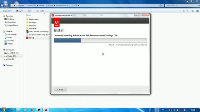 Cara Instal Adobe Photoshop CS6 Full Version 2019 смотреть онлайн