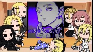 •Реакция "Токийских мстителей" на тик ток• 2/?