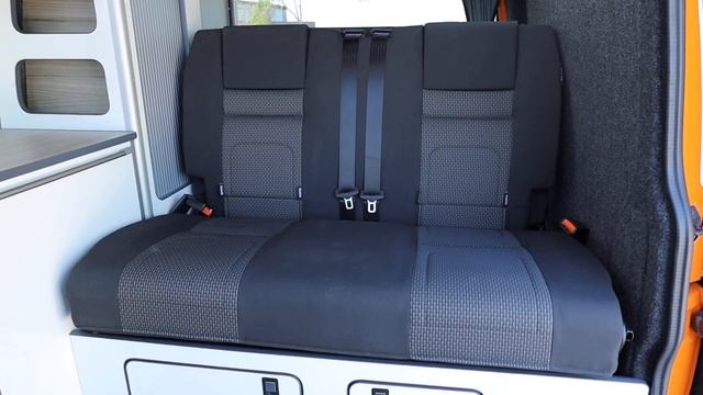 Volkswagen Transporter T6.1 Campervan Detailed Walkaround Walk & Talk
