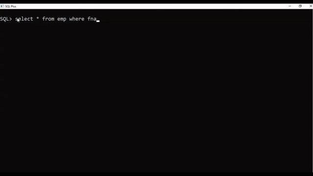 5 oracle SQL queries using wildcards('%','_') смотреть онлайн