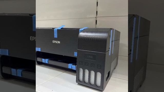 МФУ струйный Epson L3100 смотреть онлайн