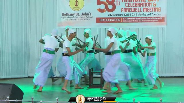 Annual Day 2023-24 Kolkali Performance by HS Boys #kolkali #kolkalipranthan смотреть онлайн