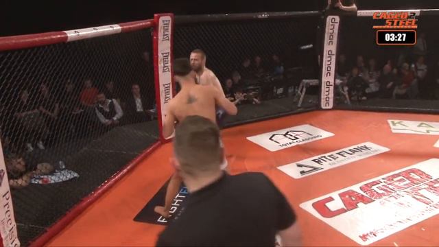 TEEN FIGHTER - LOUIS LEE SCOTT V BRAD EVANS . CAGED STEEL смотреть онлайн