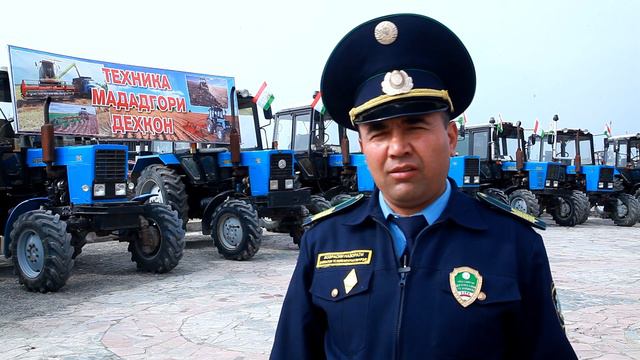 Истравшан: Кабули техникаи кишоварзи