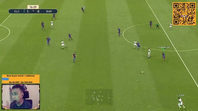 🔴LIVE! MASTER LEAGUE SERIES BARCA DIMULAI! PES 2019 SMOKEPATCH 19.4.2 SEASON 2021-2022 - PES 2019 смотреть онлайн
