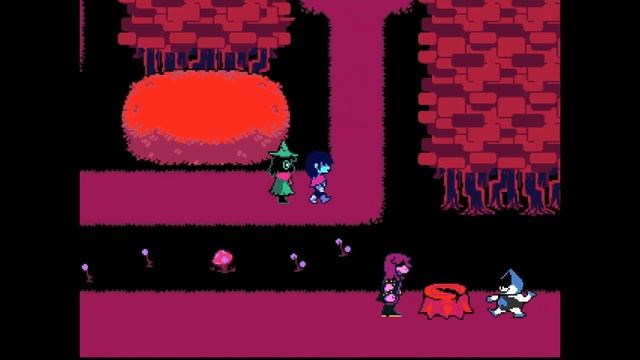 kip:plays | DELTARUNE (pt. 4) Card Suit Puzzles and Clover смотреть онлайн