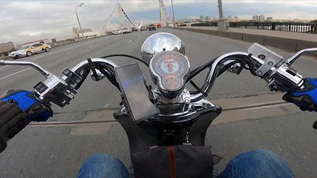 Sym Allo рвет всех на улицах Москвы смотреть онлайн