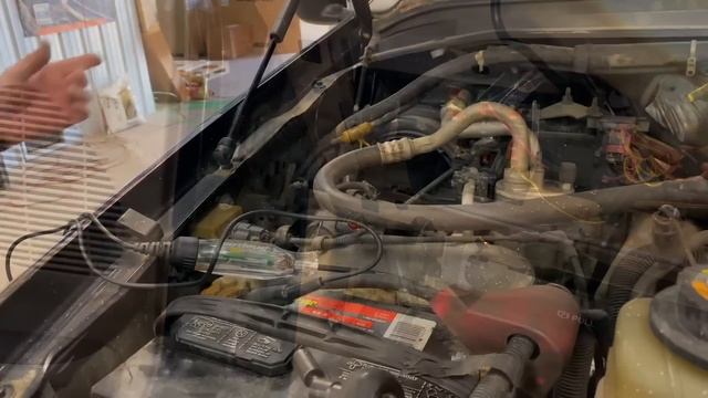 Ford F-250 Blowing Out Of Defrost Only: Easy DIY Fix смотреть онлайн