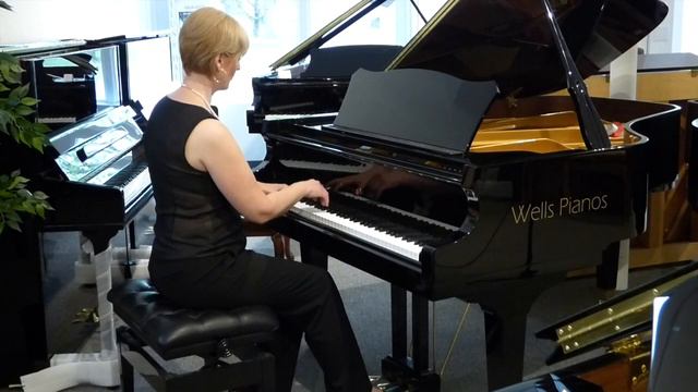 Seiler GS186 Wells Pianos смотреть онлайн