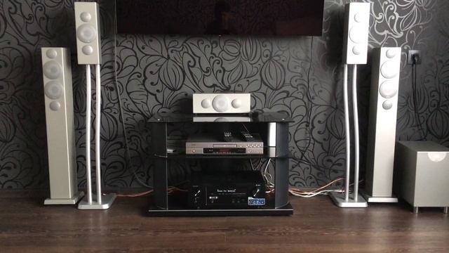 #Monitor Audio Radius 270 2.0 Denon X1400H,DSD смотреть онлайн