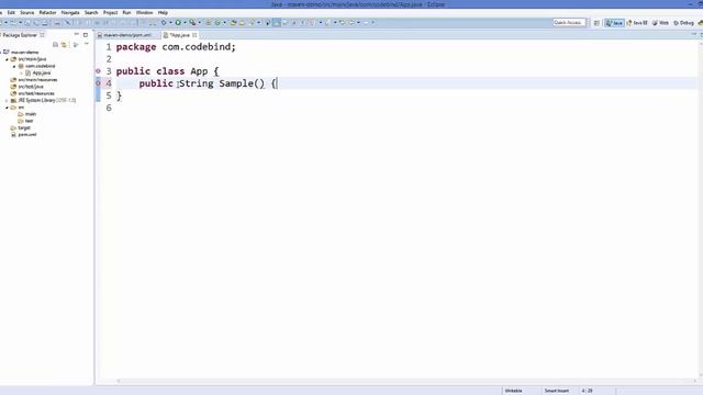 Maven Tutorial for Beginners 4 - Creating Maven project using Eclipse IDE + Understanding pom.xml смотреть онлайн