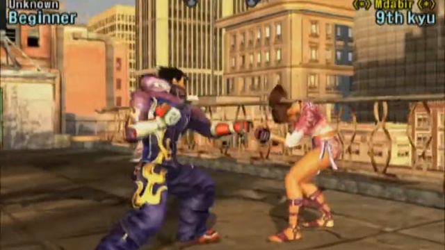 Tekken 5 Gameplay on PCSX2 смотреть онлайн
