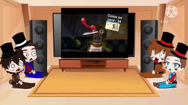 Freddy and Beddy and Toy Freddy and Toy Beddy reaction R64: Return to Freddy’s Spaghettria смотреть онлайн