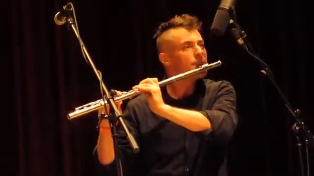Greg Pattillo-beatbox flute смотреть онлайн