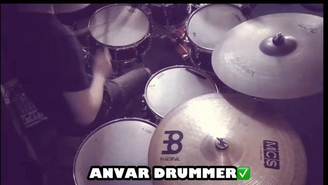 Anvar Drummer  Baraban Solo ( Drums Vidiyo )