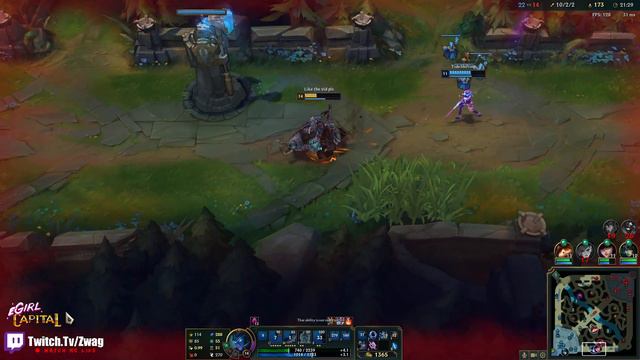 Mathematically Incorrect Sejuani Has 800 AP and Deletes You in Seconds смотреть онлайн