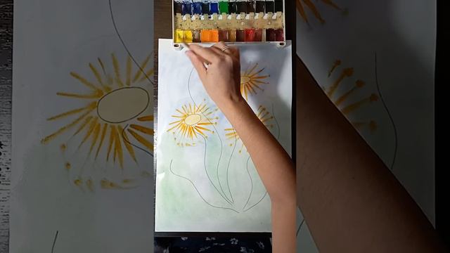 "Цветы" Маленькие художники смотреть онлайн