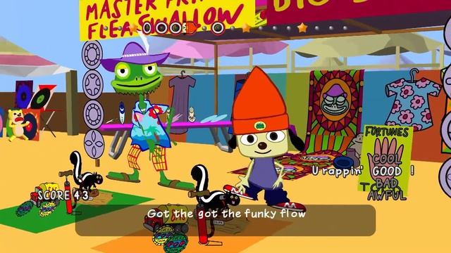 I GOTTA BELIEVE(?) | Parappa The Rapper Remastered смотреть онлайн