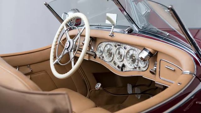1935 Mercedes Benz 500 K Spezial Roadster смотреть онлайн