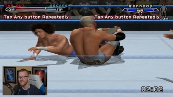 WWE SmackDown vs RAW 2007 - Raw Part 7 - TITLE SWAP? SvR FINALE!