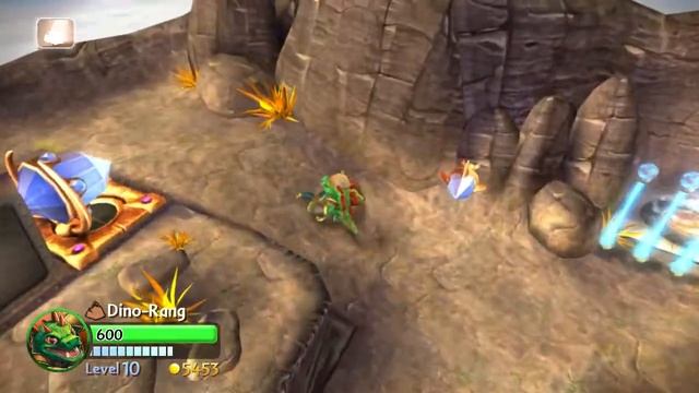 skylanders Giants chapter 13 The Oracle part 1 смотреть онлайн