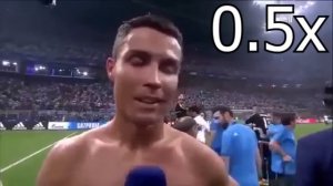 Cristiano Ronaldo Siuuu | Speed Modes | Speed 999x, Slow Motion, Rewind |