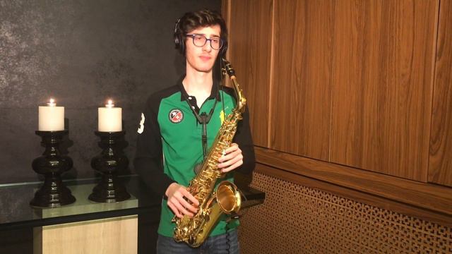 Happy New Year - ABBA / Saxophone cover by Joseph Souaiby | Lebanese Saxophone Player смотреть онлайн