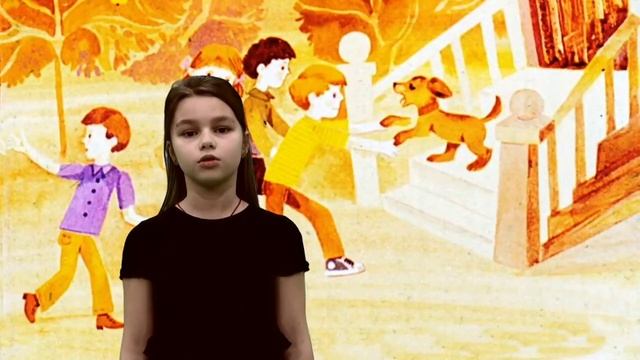 Прочтение стихотворения Агнии Барто "Уехали" ученицей Частной школы "Колледж XXI" смотреть онлайн