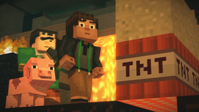 Minecraft: Story Mode - Ep2 (часть 1)