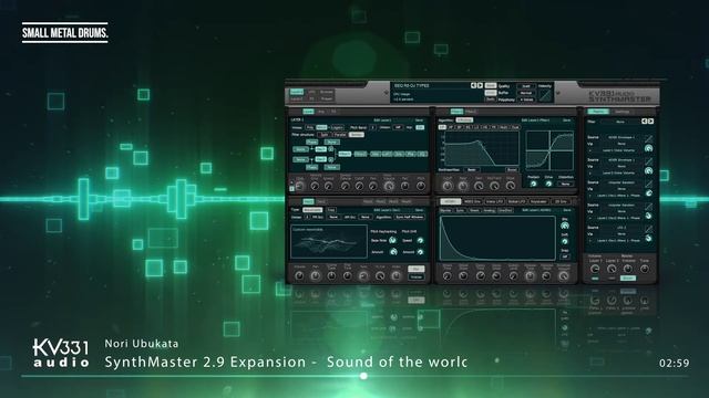 Nori Ubukata Sound of the World expansion for SynthMaster смотреть онлайн