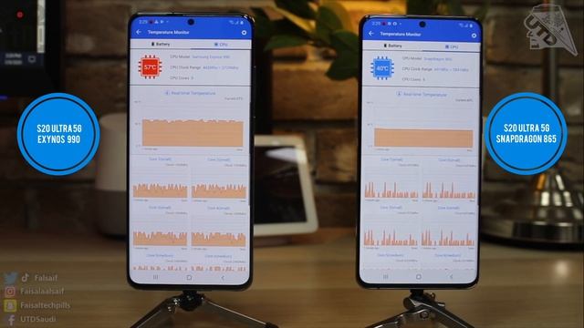 الفرق بين معالج Exynos 990 ومعالج Snapdragon 865 في الجالاكسي S20 الترا ! смотреть онлайн