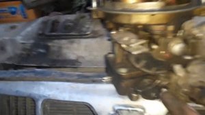 Карбюратор К - 151 . Не вытягивается тросик подсоса, холостой ход.