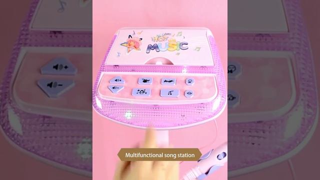 Super Star Pink Microphone Machine DXAZM16038HMUD смотреть онлайн