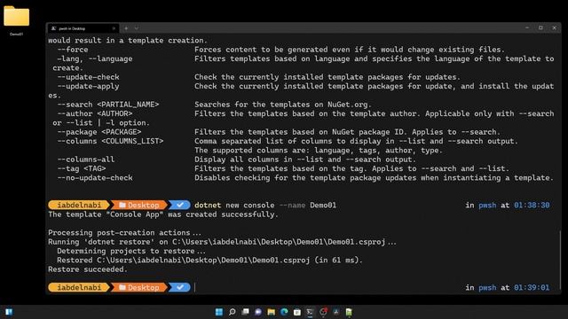 #001 Introduction to .NET CLI [ شرح بالعربي ] #dotnet #cli #vscode смотреть онлайн