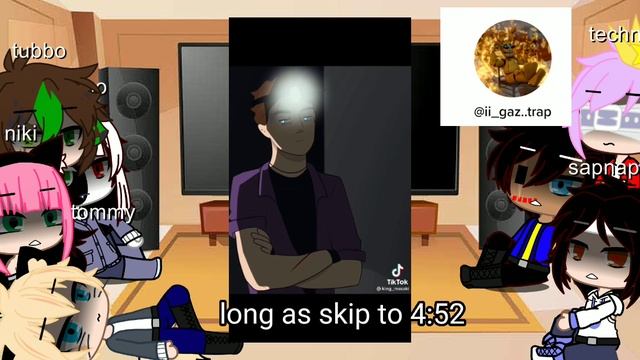 myct reacts to dream and dream's family as the afton family//mostly Michael (pt. 1) смотреть онлайн