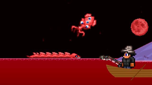 THE SANGUINE SEAS OF TERRARIA || Lore Store смотреть онлайн