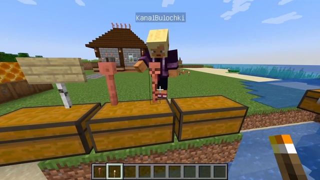 МОЛНИЕОТВОД или ГРОМООТВОД (Lightning Rod) - Как сделать, рецепты, секреты | Андромалик Minecraft смотреть онлайн