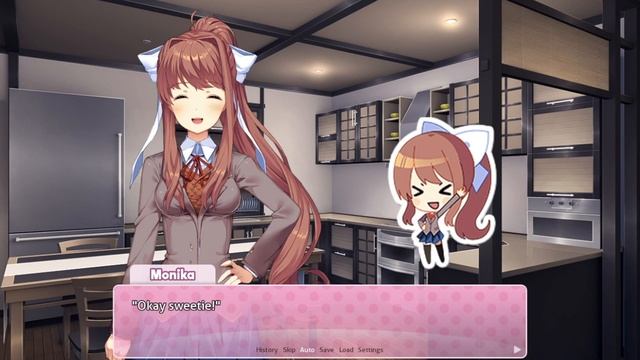 Monika & Minika Go To The Beach- A DDLC Fan Mod смотреть онлайн