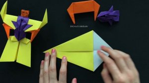 Origami Transformers/ Paper Transformers/ Fun & Easy DIY Toy