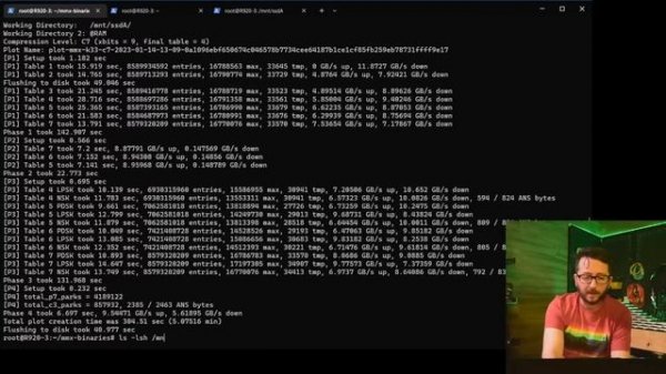 GPU Plotting LIVE! Gigahorse MadMax GPU Plotter for MMX + Chia, INSANE TIMES!