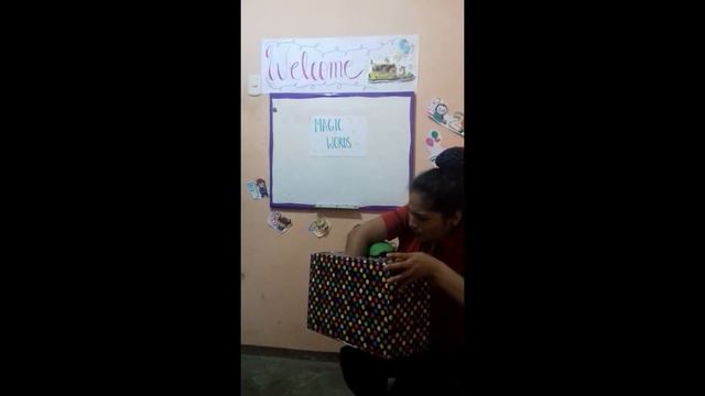 MAGIC WORDS - 3 YEARS (ENGLISH CLASS) смотреть онлайн